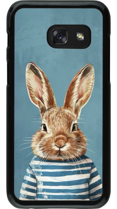 Coque Samsung Galaxy A3 (2017) - Easter 2026 Rabbit navy