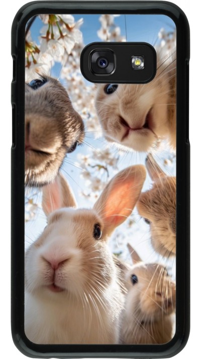 Coque Samsung Galaxy A3 (2017) - Easter 2026 Rabbits