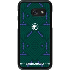 Samsung Galaxy A3 (2017) Case Hülle - Saudi Arabien 2026 personalisierbares Fussballtrikot