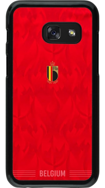 Coque Samsung Galaxy A3 (2017) - Maillot de football Belgique 2026 personnalisable