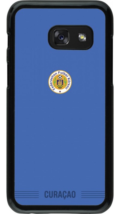 Coque Samsung Galaxy A3 (2017) - Maillot de football Curaçao 2026 personnalisable