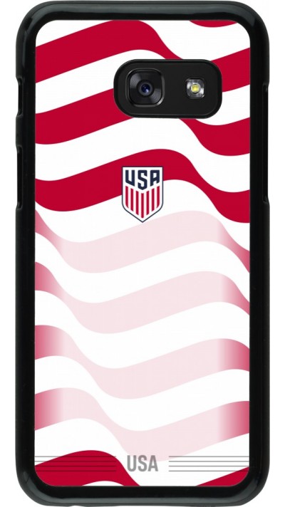 Coque Samsung Galaxy A3 (2017) - Maillot de football États-Unis 2026 personnalisable