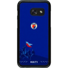 Samsung Galaxy A3 (2017) Case Hülle - Haiti 2026 personalisierbares Fussballtrikot