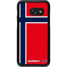 Samsung Galaxy A3 (2017) Case Hülle - Norwegen 2026 personalisierbares Fussballtrikot