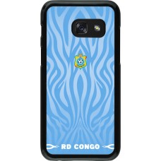 Samsung Galaxy A3 (2017) Case Hülle - Demokratische Republik Kongo 2026 personalisierbares Fussballtrikot