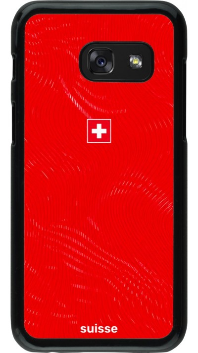 Samsung Galaxy A3 (2017) Case Hülle - Schweiz 2026 personalisierbares Fussballtrikot