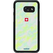 Samsung Galaxy A3 (2017) Case Hülle - Schweiz Away 2026 personalisierbares Fussballtrikot