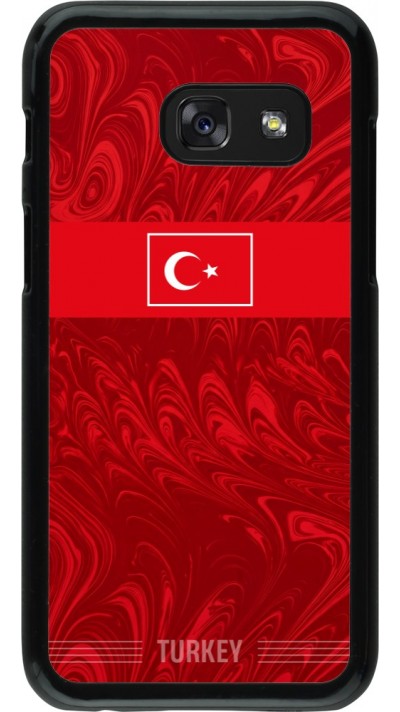 Coque Samsung Galaxy A3 (2017) - Maillot de football Turquie 2026 personnalisable