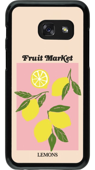 Coque Samsung Galaxy A3 (2017) - Fruit market lemons 2026