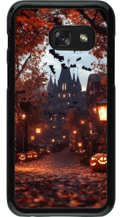 Samsung Galaxy A3 (2017) Case Hülle - Halloween 2025 Haunted house