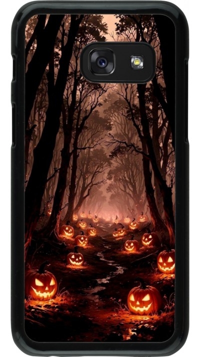 Samsung Galaxy A3 (2017) Case Hülle - Halloween 2025 Road of Terrifying Pumpkins