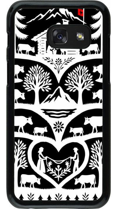 Samsung Galaxy A3 (2017) Case Hülle - Poya Schweiz 2 schwarz