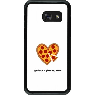 Samsung Galaxy A3 (2017) Case Hülle - Saint Valentines Day 26 You have my pizza heart