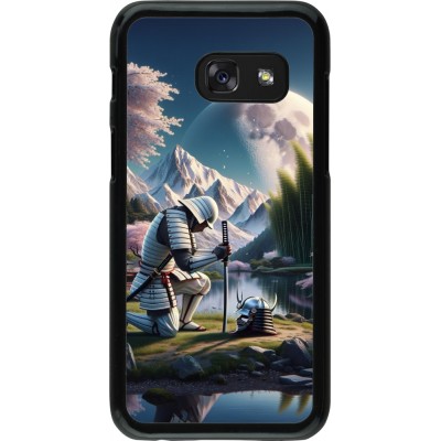 Samsung Galaxy A3 (2017) Case Hülle - Samurai Katana Mond