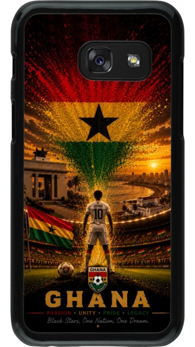 Coque Samsung Galaxy A3 (2017) - Football Ghana splash 2026
