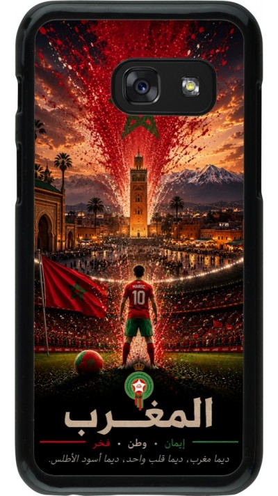 Coque Samsung Galaxy A3 (2017) - Football Maroc splash 2026