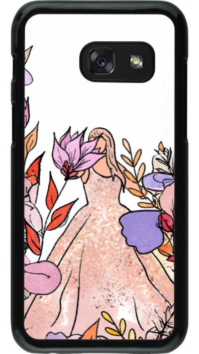 Samsung Galaxy A3 (2017) Case Hülle - Taylor Swift Sketch - White