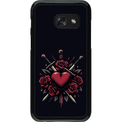 Samsung Galaxy A3 (2017) Case Hülle - Valentine 2024 gothic love