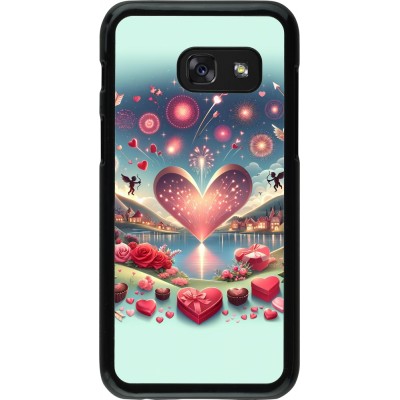 Samsung Galaxy A3 (2017) Case Hülle - Valentin 2025 Schick