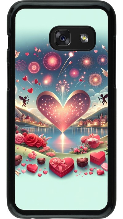 Samsung Galaxy A3 (2017) Case Hülle - Valentin 2025 Schick