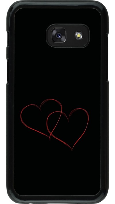 Samsung Galaxy A3 (2017) Case Hülle - Valentine 2023 attached heart