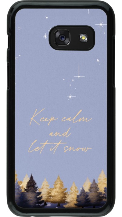 Samsung Galaxy A3 (2017) Case Hülle - Winter 25 Winter illustration of trees