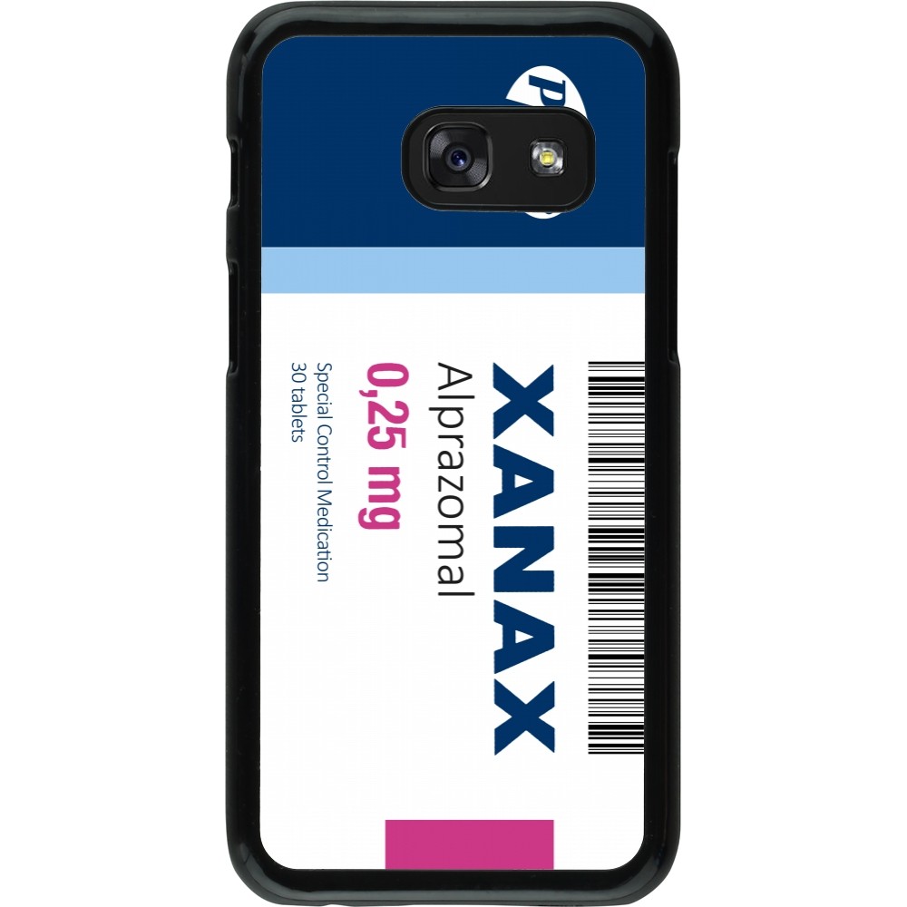 Samsung Galaxy A3 (2017) Case Hülle - Xanax Alprazolam 2025