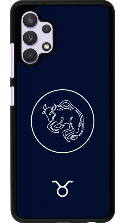 Samsung Galaxy A32 Case Hülle - Astrologie Stier