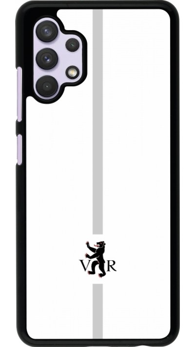 Samsung Galaxy A32 Case Hülle - Kanton AR weiss