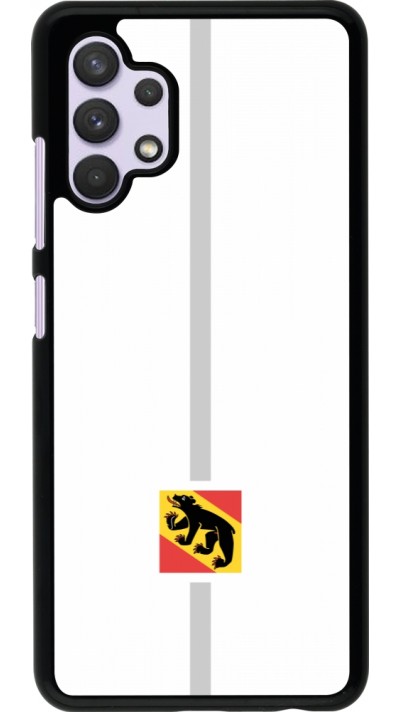 Samsung Galaxy A32 Case Hülle - Kanton BE weiss