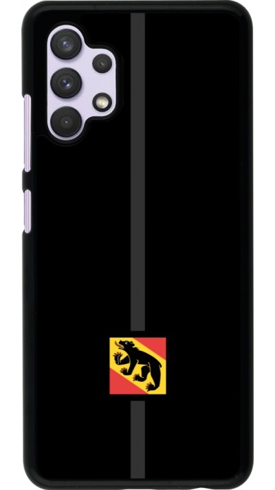 Samsung Galaxy A32 Case Hülle - Kanton BE schwarz