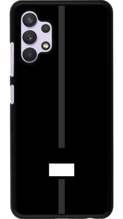 Samsung Galaxy A32 Case Hülle - Kanton FR schwarz