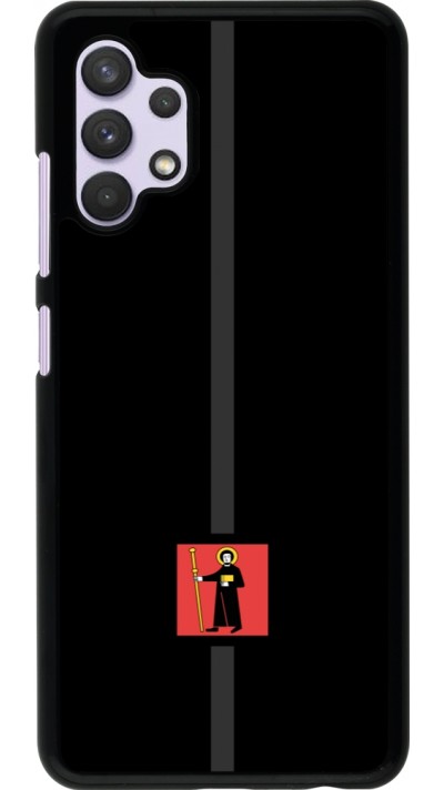 Samsung Galaxy A32 Case Hülle - Kanton GL schwarz