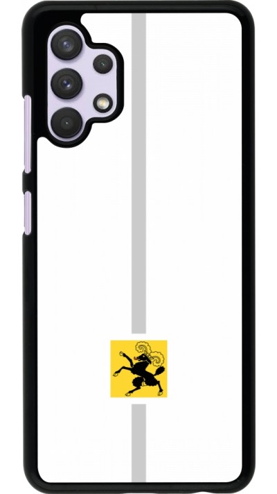 Samsung Galaxy A32 Case Hülle - Kanton SH weiss