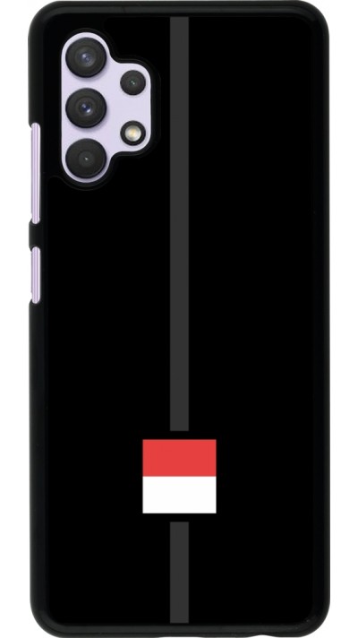 Samsung Galaxy A32 Case Hülle - Kanton SO schwarz