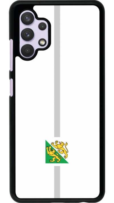 Samsung Galaxy A32 Case Hülle - Kanton TG weiss