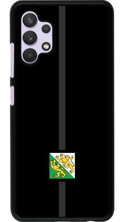 Samsung Galaxy A32 Case Hülle - Kanton TG schwarz