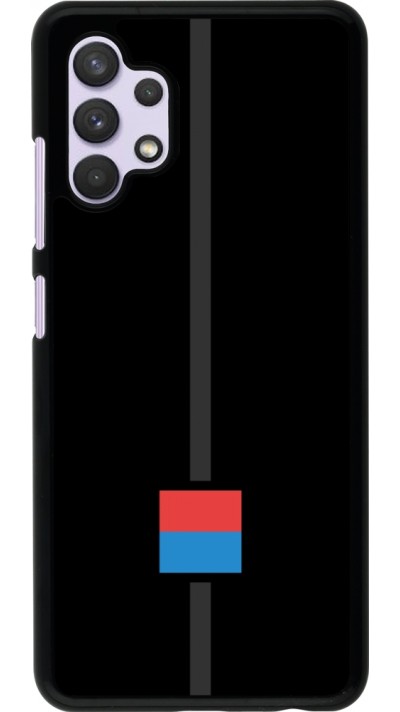 Samsung Galaxy A32 Case Hülle - Kanton TI schwarz