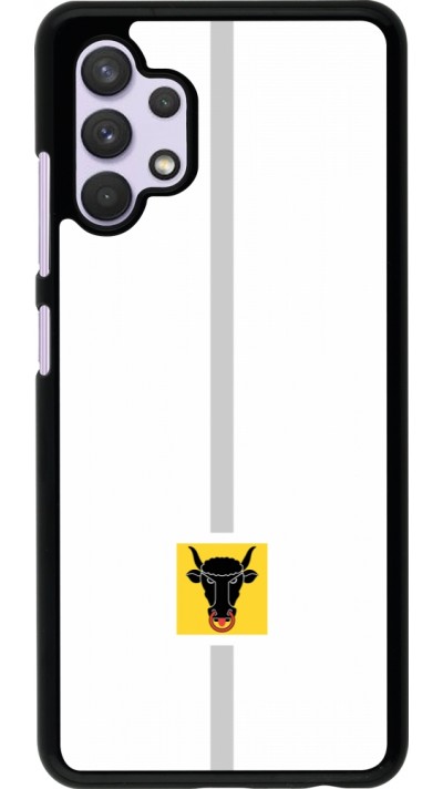 Samsung Galaxy A32 Case Hülle - Kanton UR weiss