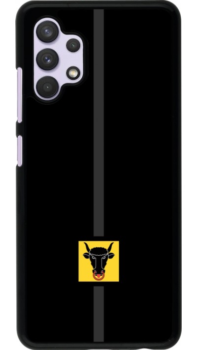 Samsung Galaxy A32 Case Hülle - Kanton UR schwarz