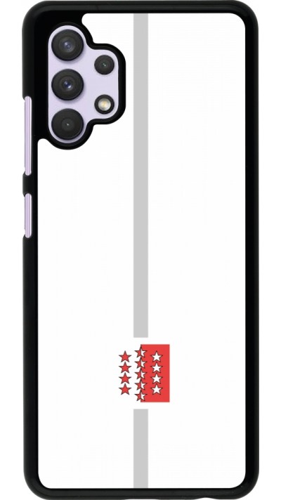 Samsung Galaxy A32 Case Hülle - Kanton VS weiss