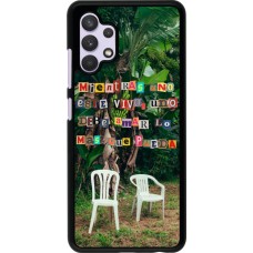 Coque Samsung Galaxy A32 - Chairs DTMF