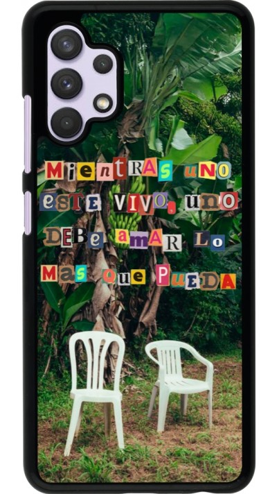 Coque Samsung Galaxy A32 - Chairs DTMF