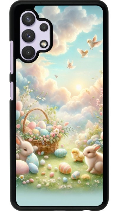 Samsung Galaxy A32 Case Hülle - Ostern 2025 Pastell Ostern