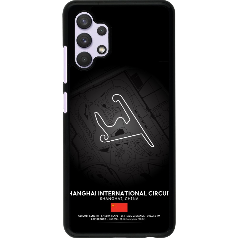 Samsung Galaxy A32 Case Hülle - F1 Track 2025 China