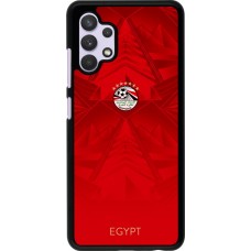 Samsung Galaxy A32 Case Hülle - Ägypten 2026 personalisierbares Fussballtrikot