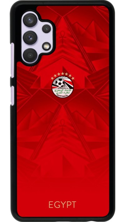 Coque Samsung Galaxy A32 - Maillot de football Égypte 2026 personnalisable