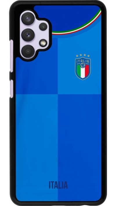 Coque Samsung Galaxy A32 - Maillot de football Italie 2022 personnalisable