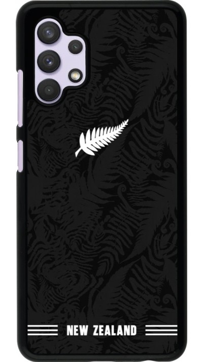 Coque Samsung Galaxy A32 - Maillot de football Nouvelle-Zélande 2026 personnalisable