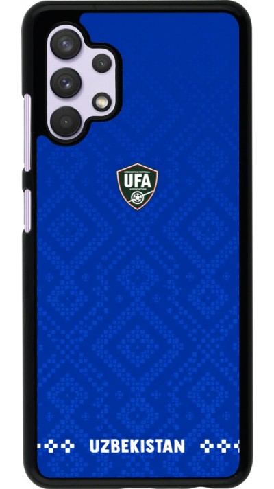 Coque Samsung Galaxy A32 - Maillot de football Ouzbékistan 2026 personnalisable